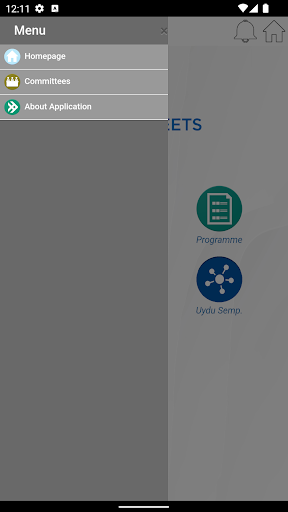 Android application GLOBEMEETS screenshort