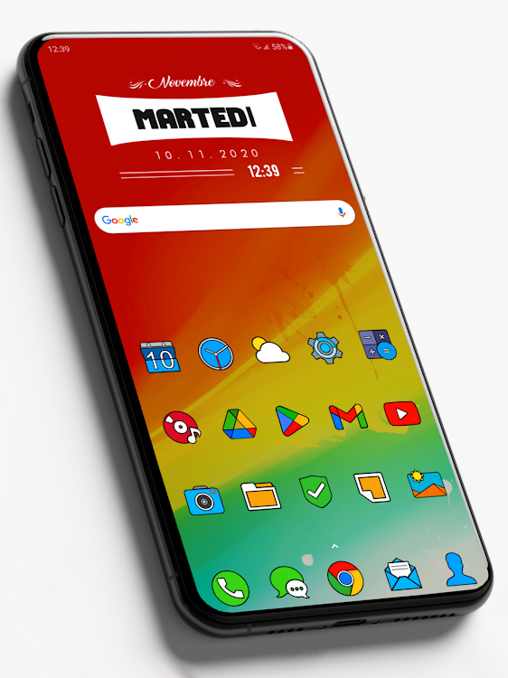 Crispy HD - Icon Pack - 3.3 - (Android)