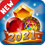 Cover Image of Download Jewels Magic Kingdom: Match-3 puzzle 1.11.34 APK