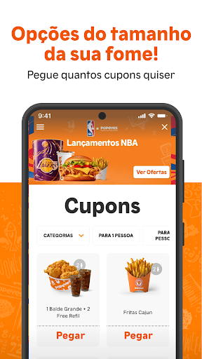 Popeyes Brasil Screen 3