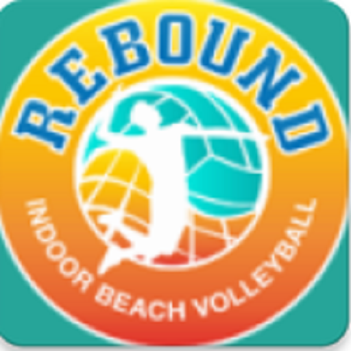 Rebound Indoor Beach Volleybal logo