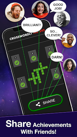 Game screenshot Crosswordly: Cross wordle Game hack
