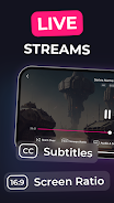 IPTV Player - Opus screenshot 1