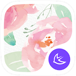 Cover Image of Download Flower’s Word theme for APUS  APK