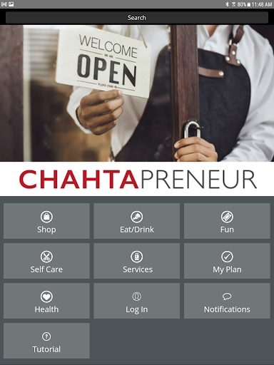 Screenshot of Chahtapreneur