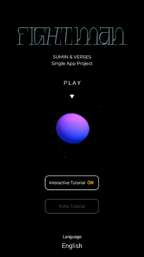 Android application FIGHTMAN screenshort