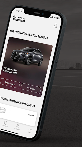 LFS APP Screen 2
