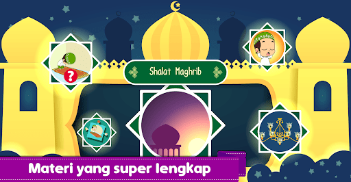 Screenshot of Belajar Shalat Lengkap + Audio