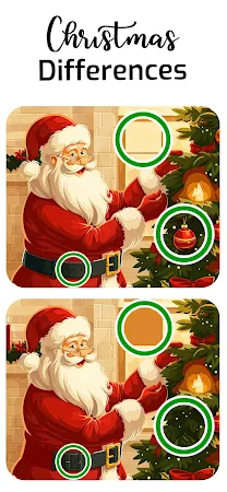 Game screenshot Christmas Differences mod apk