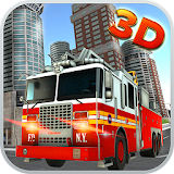 911 Fire Truck Rescue 3D icon