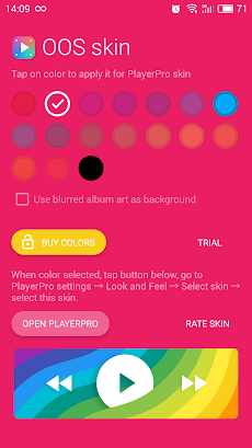 Skin for PlayerPro OOSのおすすめ画像2