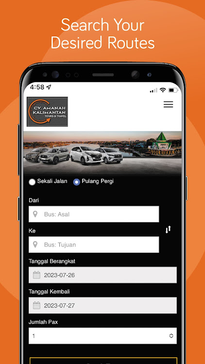Amanah Travel Kalimantan - 1.0 - (Android)