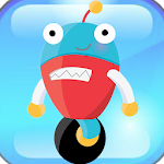 Memory matching games - Space Robots Apk