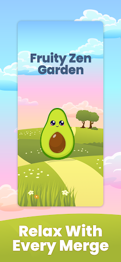 Android application Fruity Zen Garden screenshort