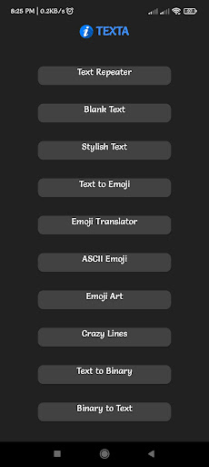 Android application Text Repeater - Text & Emoji screenshort
