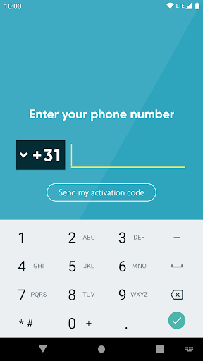 Franx Authenticator Screen 2