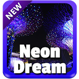 Neon Dream Keyboard icon