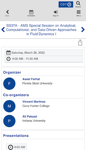 AMS Spring Central 2022
