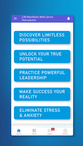 Life Manifesto With Zarina Poo Screen 2