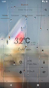 Live Weather Forecast 1.1 APK + Mod (Unlimited money) untuk android
