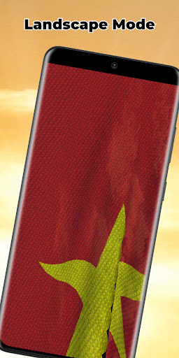 Vietnam Flag Live Wallpaper Screen 3