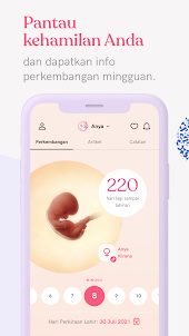 Diary Bunda Aplikasi Kehamilan