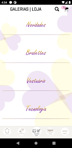 Android application Cuecas e Cuequinhas Revenda screenshort