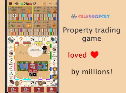 Quadropoly - Classic Business Unknown