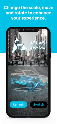 Atlas Auto AR Visualizer Screen 3