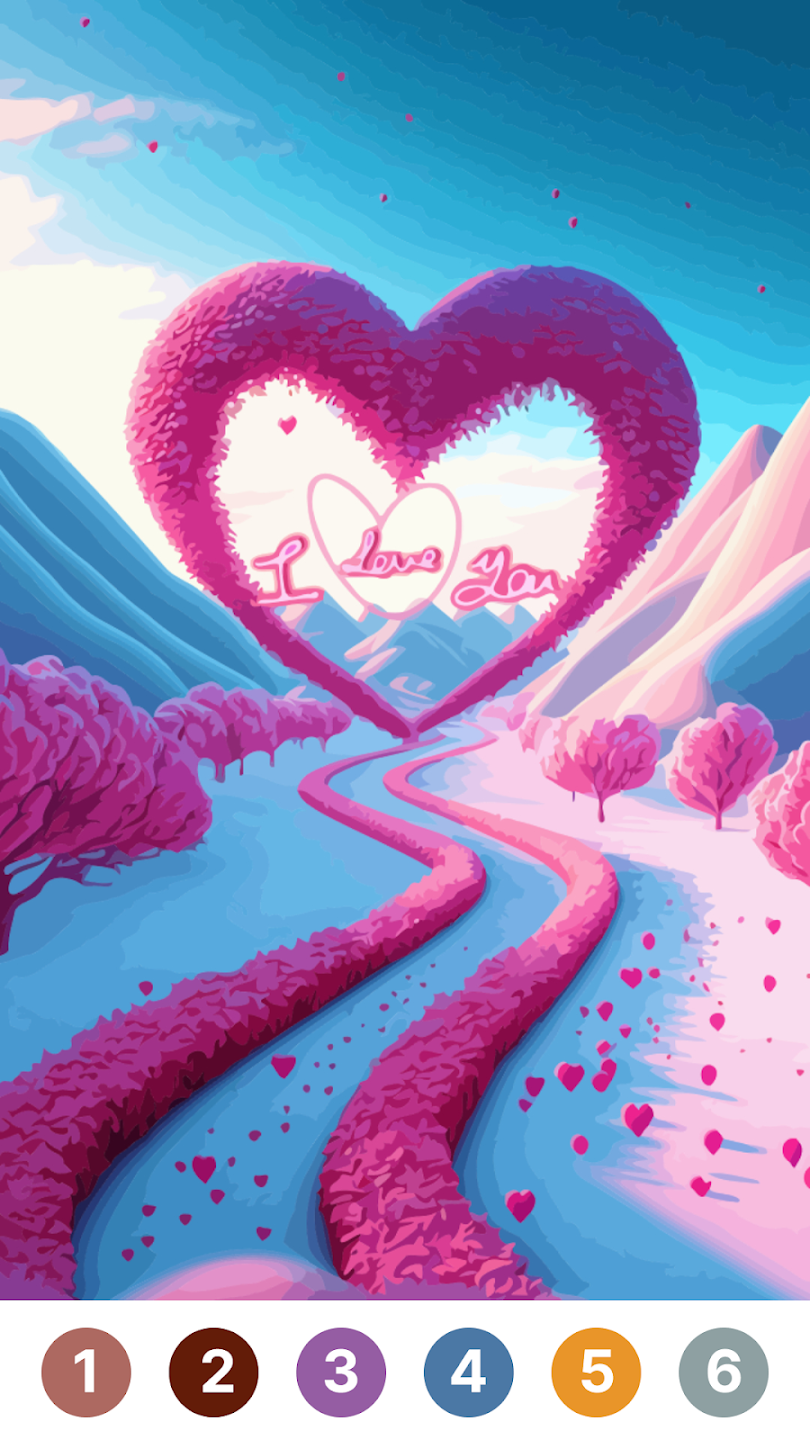 Download HeyColor Paint by Number on PC (Emulator) LDPlayer