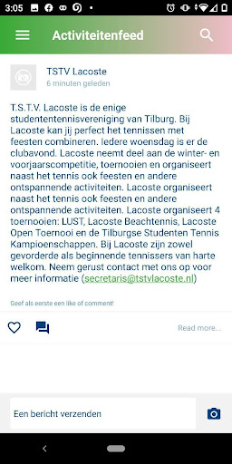 TSTV Lacoste Screen 2
