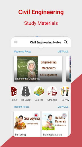 Civil Engineering Notes Screen 2
