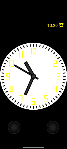 Analog clock vna Screen 2