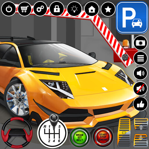 Real Advance Car Parking Games