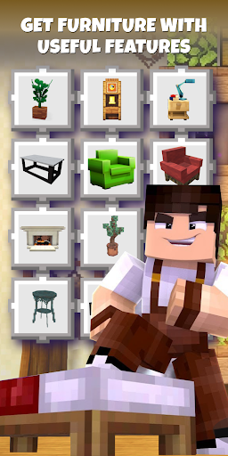 Android application Furniture Mods for Minecraft screenshort