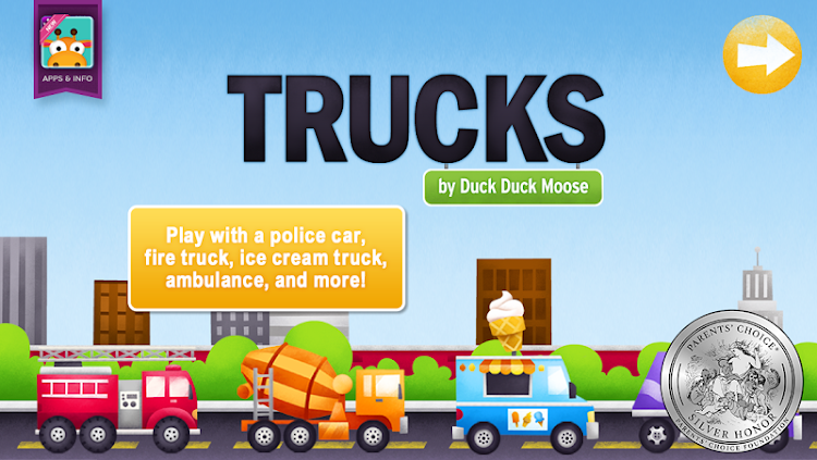 Trucks by Duck Duck Moose - 1.4 - (Android)
