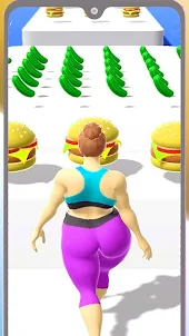 Fat to Fit Games for Girls Run