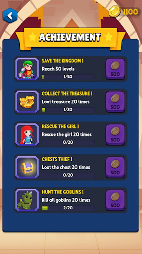 Lucky Hero Puzzle Screen 2