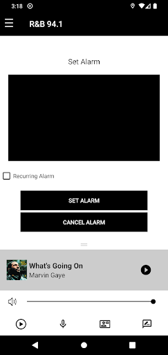 Android application R&B 94.1 screenshort