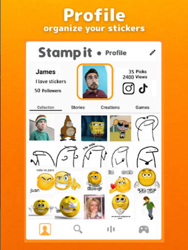 Stampit-Play with stickers Screen 2