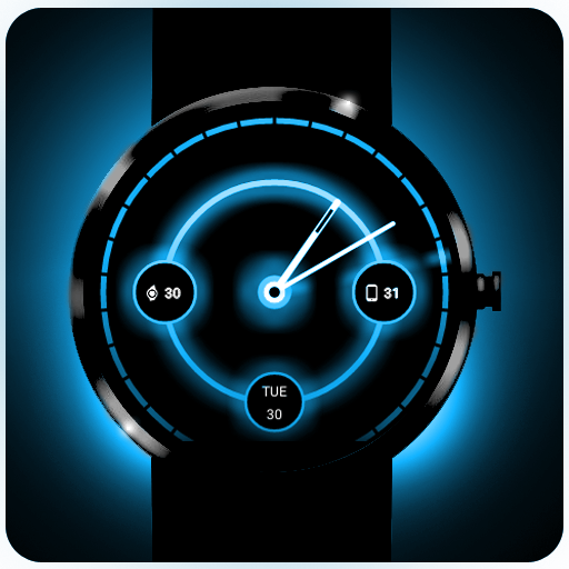 Glow Watch Face