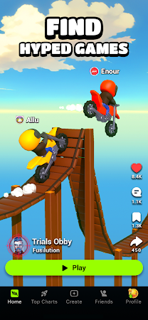 Game screenshot HypeHype: Play LIVE Games apk download