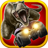 Jurassic Racer - Racing Game icon