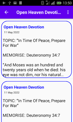 App preview
