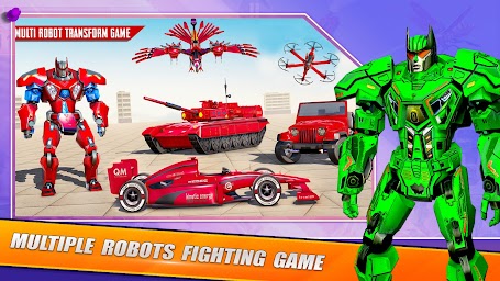 Multi Robot Game - Robot Wars