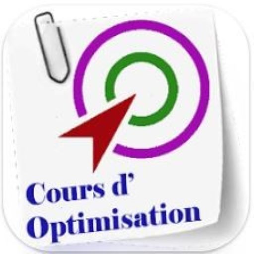 Cours d’Optimisation logo