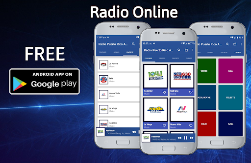 Radio Puerto Rico AM FM PR Screen 2