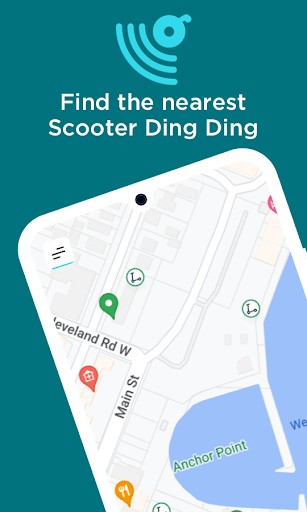 Android application Scooter Ding Ding screenshort