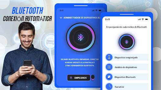 Screenshot 7 Bluetooth conectar dispositivo android