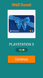 PlayStation Gift Card Quiz 10.1.6 APK + Mod (Free purchase) for Android